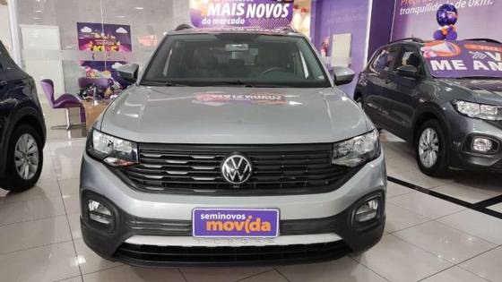 VOLKSWAGEN T-CROSS 1.0 200 TSI TOTAL FLEX AUTOMÁTICO VOLKSWAGEN T-CROSS 1.0 200 TSI TOTAL FLEX AUTOMÁTICO